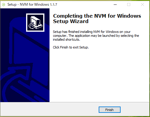 can you install nvm on windows